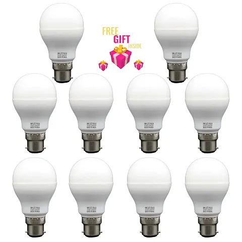 9 Watt LED Bulb With Free Gift