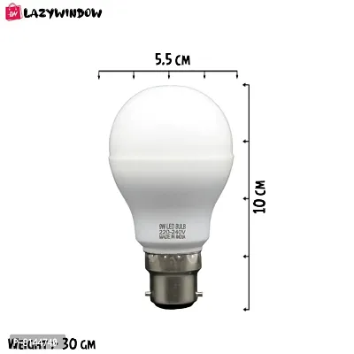 9 Watt Led Bulb Cool Day White Pack Of 10 Surprise Gift-thumb5