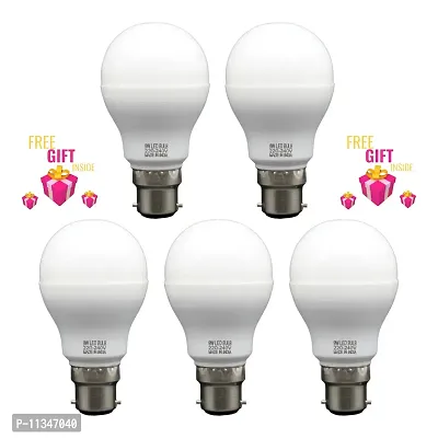 9 Watt Led Bulb Cool Day White Pack Of 5 Surprigift