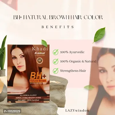 Rs.15 NISHA Hair Color Demo + Review | Nisha natural brown hair color  review #haircolor - YouTube