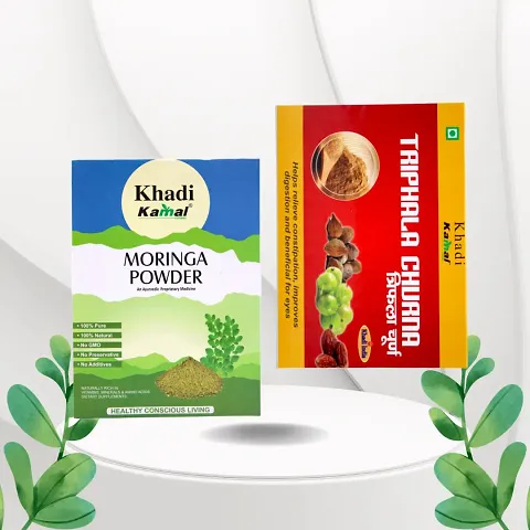 Khadi Kamal Herbal Fruit Peel Powder Pack of 2