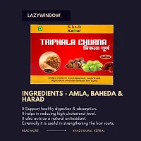 Khadi Kamal Herbal Triphala Churna Powder + Moringa Powder For Men And Women, 100% Pure Natural by LAZYwindow-thumb1