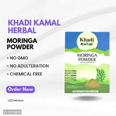 Khadi Kamal Herbal Triphala Churna Powder + Moringa Powder For Men And Women, 100% Pure Natural by LAZYwindow-thumb5