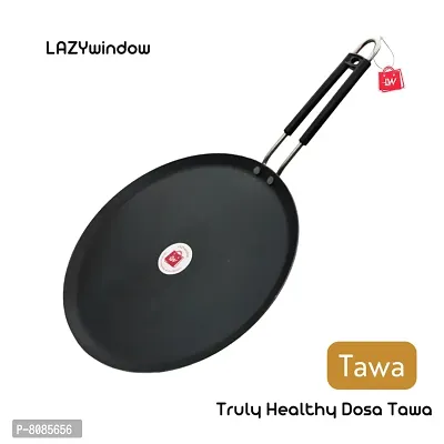 Iron Tawa With Insulated Handle 25Cm-thumb0