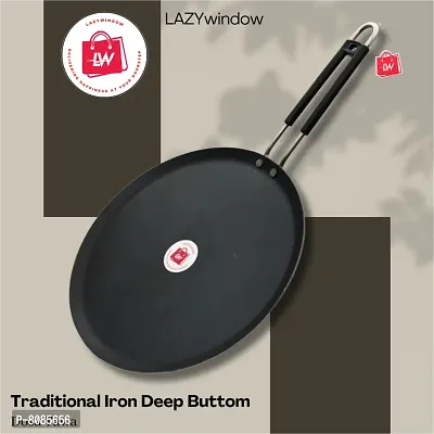 Iron Tawa With Insulated Handle 25Cm-thumb3