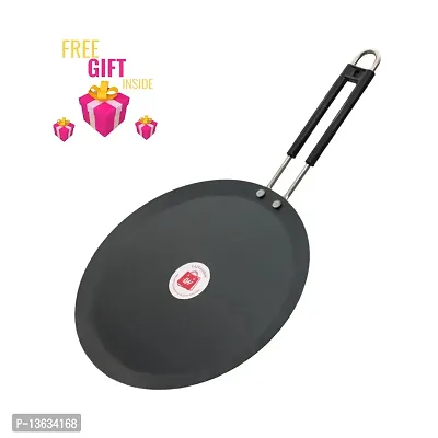 Iron Tawa With Insulated Handle Dia 24 Cm Super Gift-thumb0