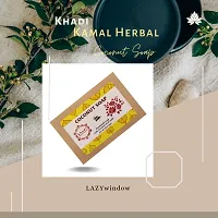 Khadi Kamal Herbal 100% Pure Natural  Organic Mogra Soap, Aloevera Soap, Papaya Soap, Coconut Soap  Hibiscus Soap For Man And Women By LAZYwindow-thumb1