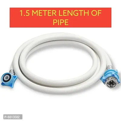 LAZYwindow Washing Machine Inlet Hose Pipe with Tap Adaptor for Fully Automatic-thumb2