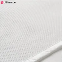 LAZYwindow Premium Quality Mattress Protector Waterproof Sheet 72x72 inch (Pack of 2)-thumb2