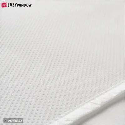 LAZYwindow Premium Quality Mattress Protector Waterproof Sheet 72x72 inch (Pack of 2)-thumb3