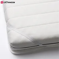 LAZYwindow Premium Quality Mattress Protector Waterproof Sheet 72x72 inch (Pack of 2)-thumb4