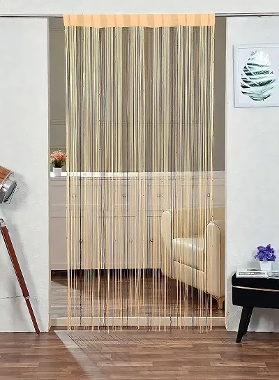 GOYCORS String & Sparkling Beads Thread Door Curtains