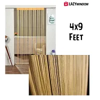 LAZYwindow Premium Quality Decorative Thread Curtain 4X9 feet-thumb4