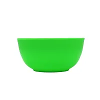 LAZYwindow Green Plastic Round Shape Soup Bowls Pack of 24-thumb4