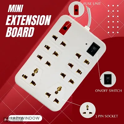Extension Board 8 1 With 230Cm Wire Length 2 Pin-thumb2