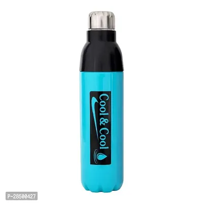 Premium Quality Plastic Insulated Water Bottle-thumb0