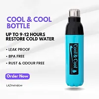 Premium Quality Plastic Insulated Water Bottle-thumb2