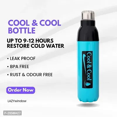 Premium Quality Plastic Insulated Water Bottle-thumb3