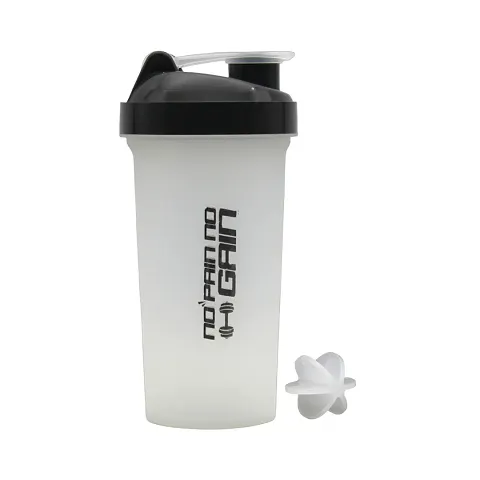 Sporty Plastic Gym Shaker