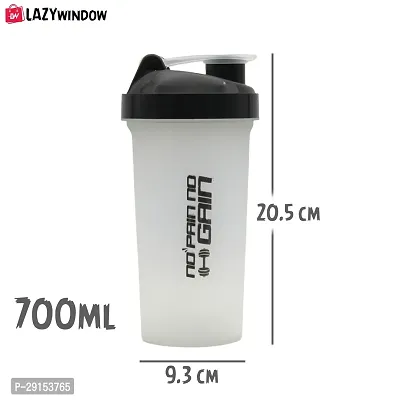 Sporty Plastic Gym Shaker-thumb2