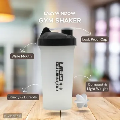 Sporty Plastic Gym Shaker-thumb3