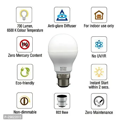 LAZYwindow Bright Daylight LED Bulbs- Pack of 4-thumb5