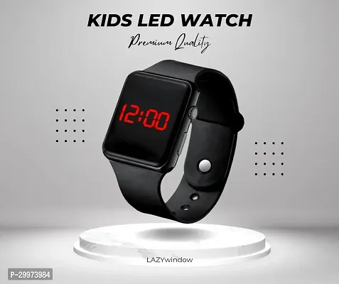 LAZYwindow Premium Quality Kids LED Digital Sports Smart Watch For Boys  Girls (Pack of 1)-thumb5