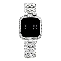 Luxury LED Touch Screen Digital Watch For Women Pack Of 2-thumb1