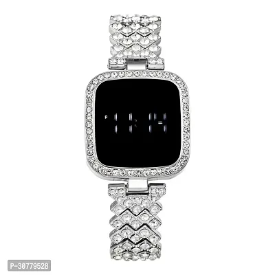 Luxury LED Touch Screen Digital Watch For Women Pack Of 2-thumb2