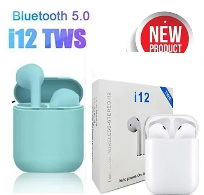 I12 tws best sale airpods pink