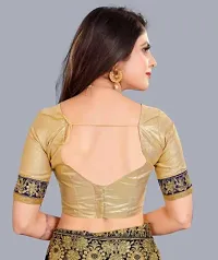 Women Beautiful Georgette Saree-thumb2