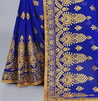 Women Beautiful Georgette Saree-thumb3