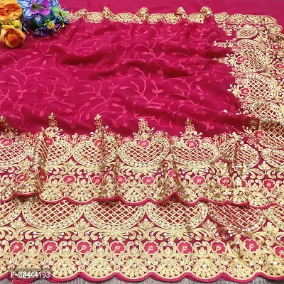 Beautifull Party Wear Georgettee Saree