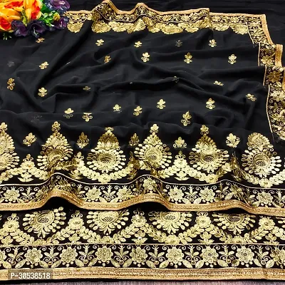 Beautifull Party Wear Georgettee Saree