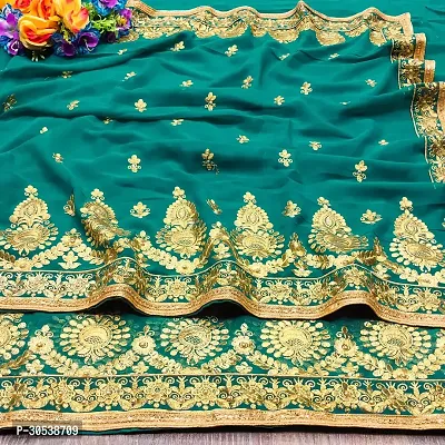 Beautifull Party Wear Georgettee Saree