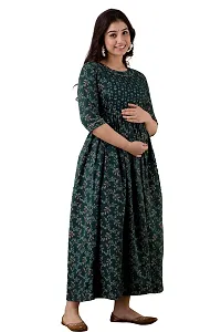 Maternity Dresses for Women - Feeding Kurtis for Women Stylish Latest Pregnancy Dresses for Women-thumb4
