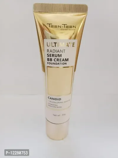 Teen.Teen BB Cream Foundation for Face Make-up Fair Cream for Complexion Enhancer, Skin Hydration (WARM BEIGE)