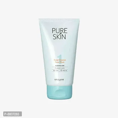 Oriflame PURE SKIN Deep Cleanse Face Wash 150ML