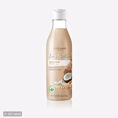 Shampoo for Dry Hair Wheat  Coconut Oil-thumb0