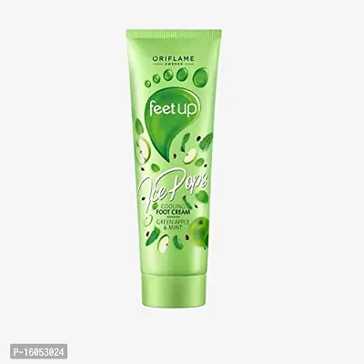 BODY CARE Ice Pops Cooling Foot Cream Green Apple  Mint-thumb0