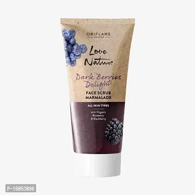 Dark Berries Delight Face Scrub Marmalade-thumb0