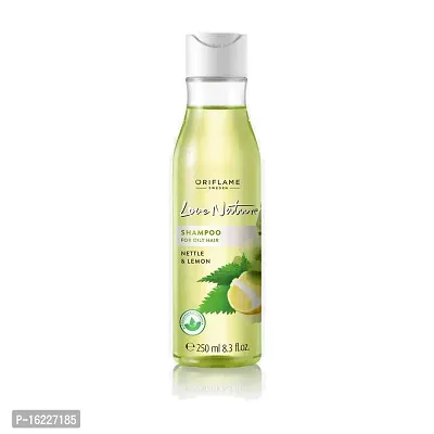 Shampoo for Oily Hair Nettle  Lemon (by Ori Flame)-thumb0