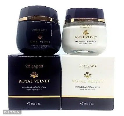 Royal Velvet Firming Day Cream SPF 15 and Repairing Night Cream (by Ori Flame)