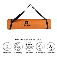 Classic Yoga Mat 6mm Thickness EVA Material Gym Workout ,Yoga Exercise Anti-Slip Yoga Mat with Strap and Yoga Mat Bag for Men and Women-thumb3