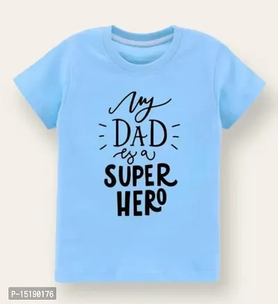 Fancy Cotton Blend Tees For Baby Boy-thumb0