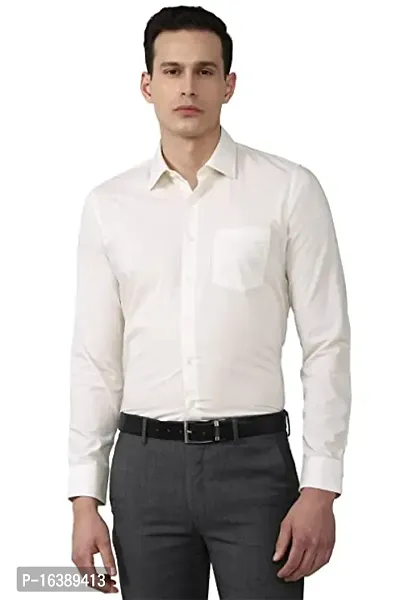 Reliable Cream Cotton  Long Sleeves Casual Shirts For Men