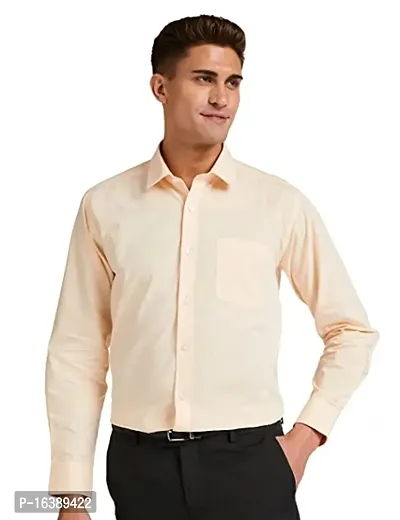 Reliable Beige Cotton  Long Sleeves Casual Shirts For Men