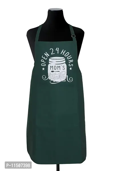 CRAZYWEAVES Apron for women kitchen apron Funny printed apron for women and men chef 100% cotton apron with adjustable neck strap-thumb2