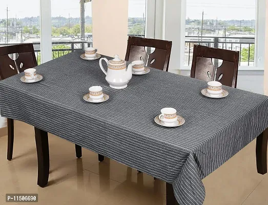CRAZYWEAVES Cotton Durable Machine Washable Rectangular Dining Table Cloth for Dinning Table