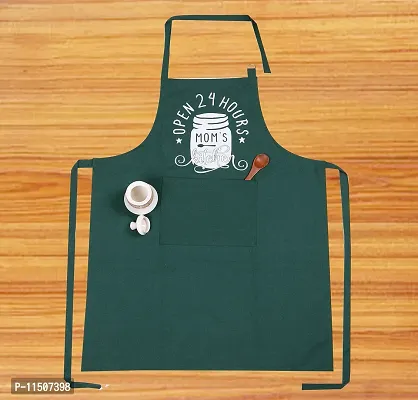 CRAZYWEAVES Apron for women kitchen apron Funny printed apron for women and men chef 100% cotton apron with adjustable neck strap-thumb3